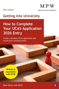 Getting into University: How to Complete your UCAS Application 2026 Entry - Ryan Moran, UCAS