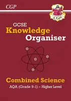 GCSE Combined Science AQA Knowledge Organiser - Higher - CGP Books