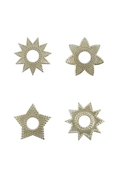 Násada na svícen proti odkapávání vosku House Doctor HDRing 7,5 cm 4-pack