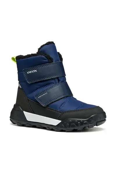 Zimní boty Geox TREKKYUP tmavomodrá barva, J46MBF.0FU54