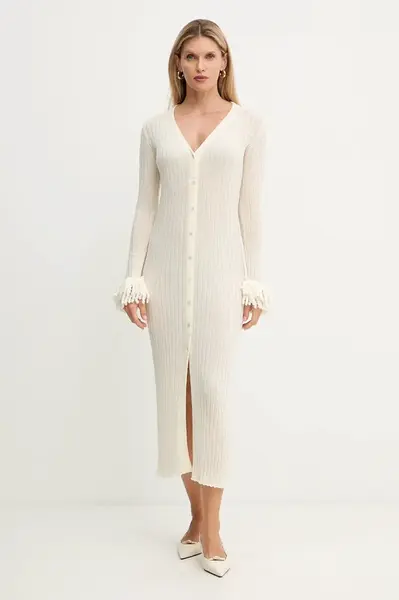 Vlněné šaty Simona Corsellini