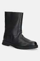 Kožené boty HUGO Lenner