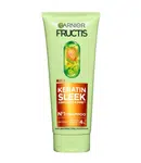 Garnier Fructis Keratin Sleek šampon na suché a krepaté vlasy 200 ml
