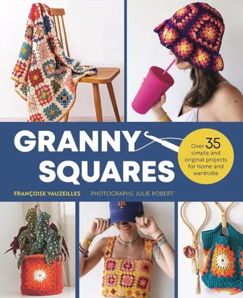 Granny Squares - Francoise Vauzeilles