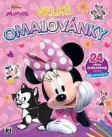 Veľké maľovanky Minnie