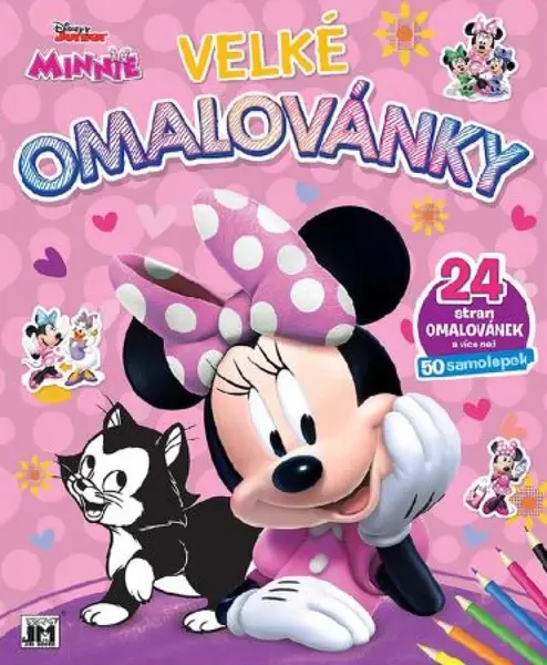 Veľké maľovanky Minnie