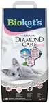 GimCat Biokat's Diamond Care Fresh stelivo pro kočky 2 x 8 l