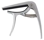 Guitto GGC-04 Metal Capo Classical Silver