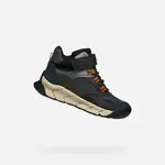 Geox Flexyper Pro Boy B Boys' Dark Blue Ankle Boots - Boys