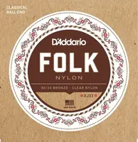 D'Addario EJ33 Ball End