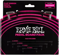 Ernie Ball Flat Ribbon Cables Pedalboard Multi-Pack