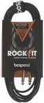 Bespeco ROCKIT Interlink Cable 2x RCA - 2x Jack Mono 3 m