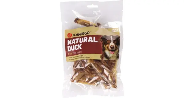Flamingo Psí Snack - kachní nohy 200 g