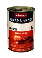 Animonda GranCarno Junior konzerva, hovězí a kuře 400 g (82729)