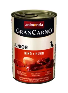 Animonda GranCarno Junior konzerva, hovězí a kuře 400 g (82729)