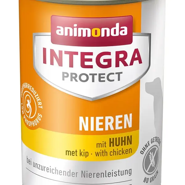 Animonda Integra Protect Nieren konzerva, kuřecí 400 g (86402)