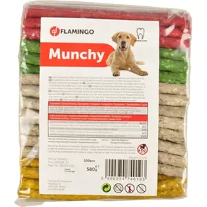 Flamingo Munchy - lisované tyčinky 100 ks