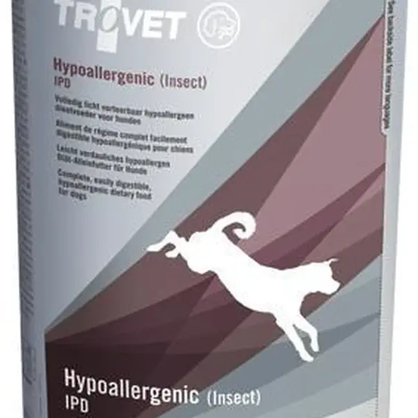 Trovet Hypoallergenic Insect Dog kozerva (IPD) 400 g