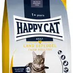 Happy Cat Culinary Land Geflügel - Drůbeží 1,3 kg