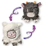 GimDog Double Face - plyšová hračka Beránek - 18 cm