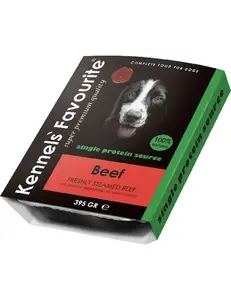 Kennels‘ Favourite kapsičky - Beef/ Hovězí 395 g