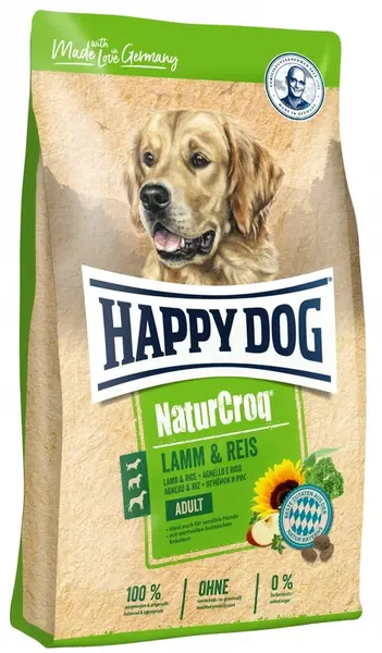 Happy Dog NaturCroq Adult Lamm & Reis 1 kg