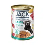 Jack Super Premium hypoalergenní paštika - jehněčí s bramborami 400 g