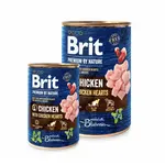 Brit Premium by Nature Adult Chicken with Hearts 800 g
