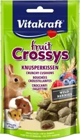 Vitakraft Crossys pamlsky pro hlodavce - lesní ovoce 50 g