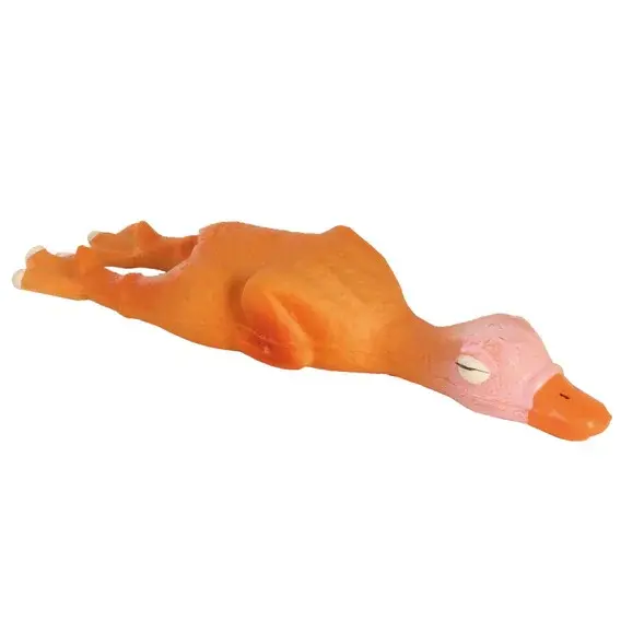 Trixie pískající kachna z latexu 14 cm (TRX35093)