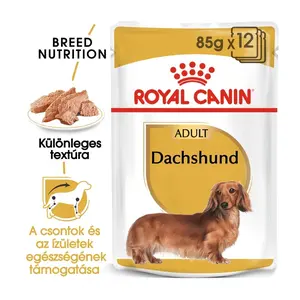 Royal Canin Dachshund Adult - kapsičky pro dospělé psy jezevčíků 12 x 85 g