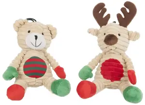 Flamingo Vánoční plyšová hračka 1 ks