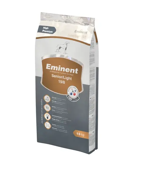 Eminent Senior/Light 19/8 granule pro psy 3 kg