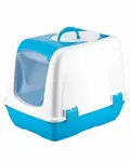 Zoobeedoo kočičí toaleta - v několika barvách 1 ks - tyrkysově modrá