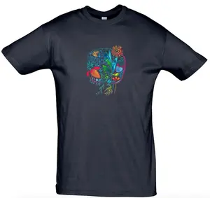 Petissimo Jungle pánské tričko - modré S