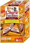 Inaba Ciao Churu Fun Bites – kuřecí wrapové kousky 96 g (12 g x 8 balení)