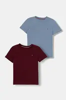 Dětské bavlněné tričko Tommy Hilfiger