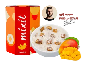 MIXIT Mango Sticky Rice – Rýžová kaše Jirky Procházky 270 g