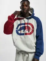 Spoločnosť Ecko Unltd. Grande Hoody Sivá/Červená/Modrá