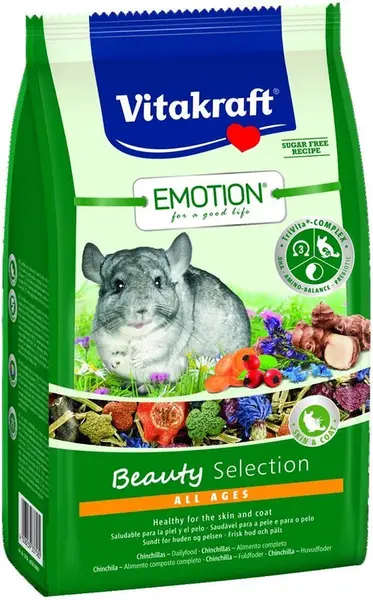 Vitakraft Emotion Beauty pre činčily 600 g