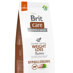 Brit Care Dog Hypoallergenic Weight Loss Rabbit & Rice 3 kg
