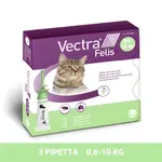 Vectra Felis kvapky pre mačky 3 x 0,9 ml