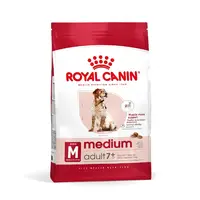 Royal Canin Medium Adult 7+ - granule pre starnúce psy stredne veľkých plemien 4 kg