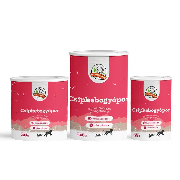 Farkaskonyha Šípkový prášok 400 g