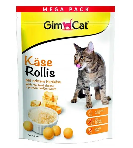 GimCat Cheezies maškrty - so syrom 425 g