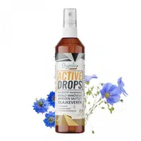 Active Drops zmes oleja z ľanových semienok, konopných semienok a čiernej rasce 200 ml