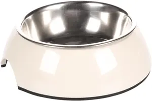 Flamingo miska - biela S - 160 ml