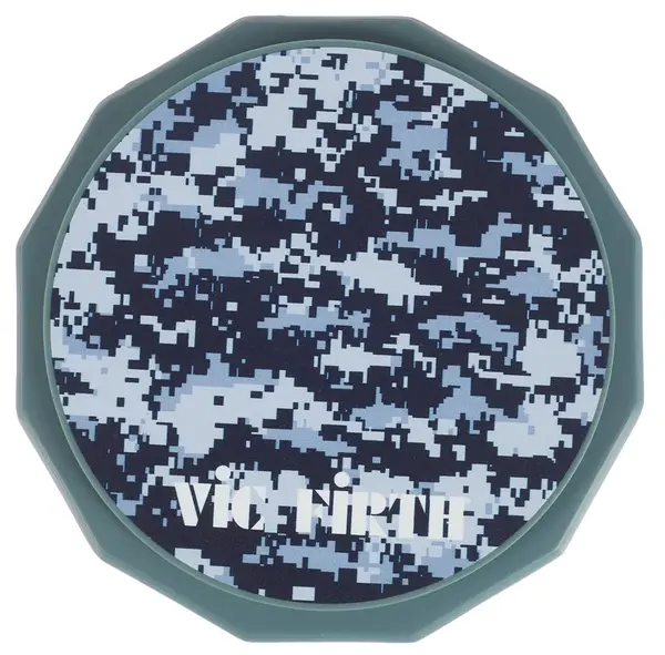 Vic Firth Digital Camo Practice Pad 6"