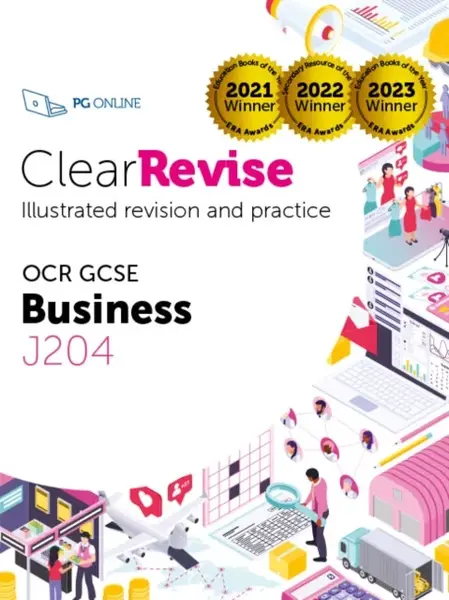 ClearRevise OCR Business J204 - PG Online Ltd
