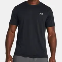 Under Armour Tričko UA LAUNCH SHORTSLEEVE-BLK - Pánské